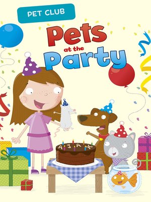 cover image of Pets at the Party